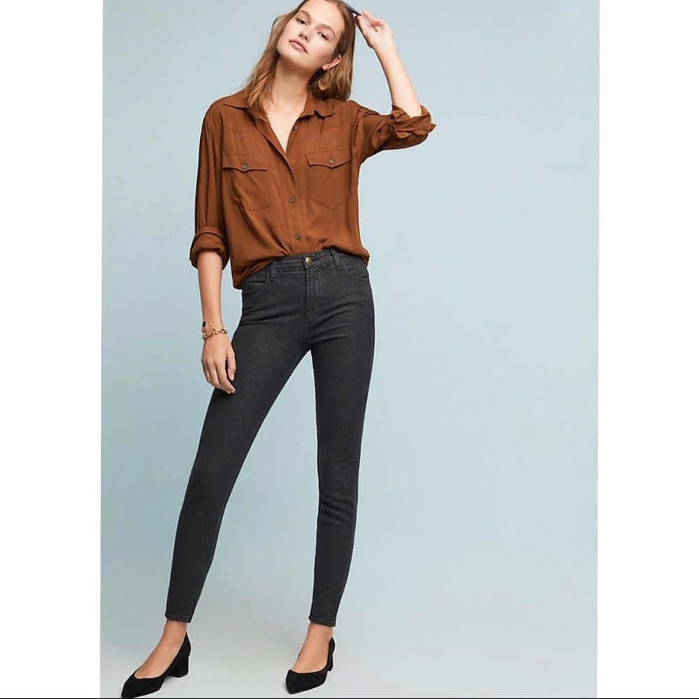 Frye Women’s Addie Buttondown Shirt.